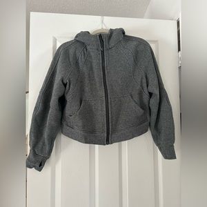 Lululemon scuba oversized full zip